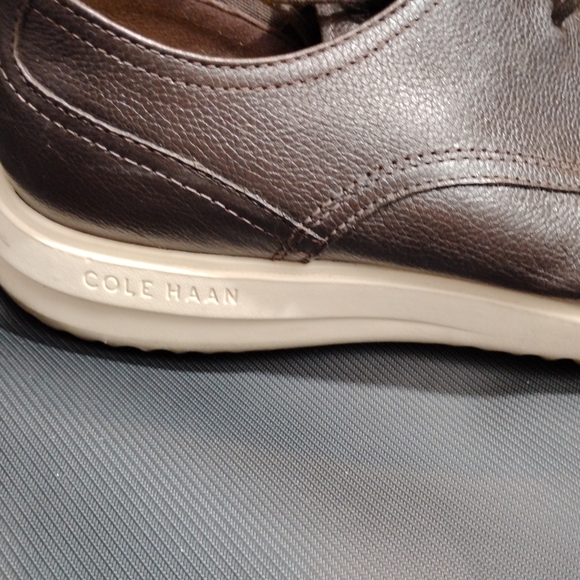 Cole Haan Men\'s Brown Leather Shoes main image 8